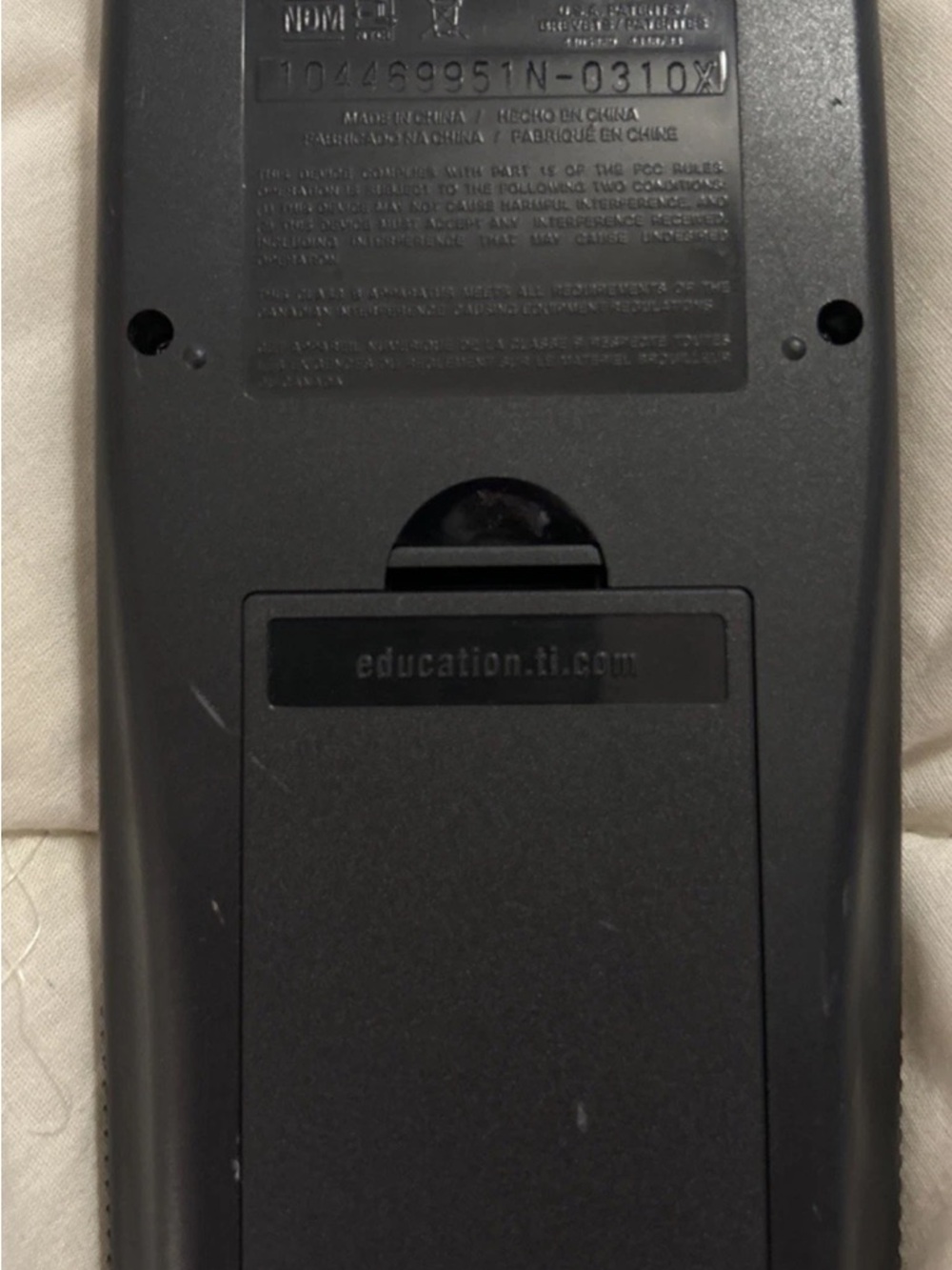 Texas Instruments TI-83 Plus Graphing Calculator - Black - Picture 3 of 6
